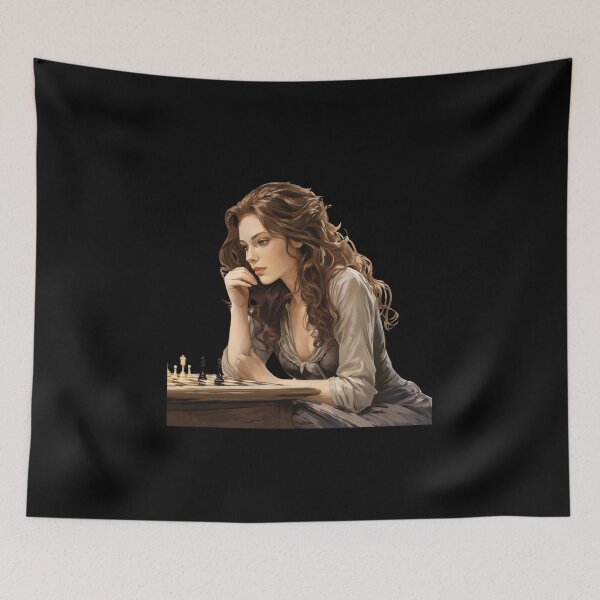 Item preview, Chess Themed - Beautiful Chess Queen designed and sold by Fantasy Masterpiece.