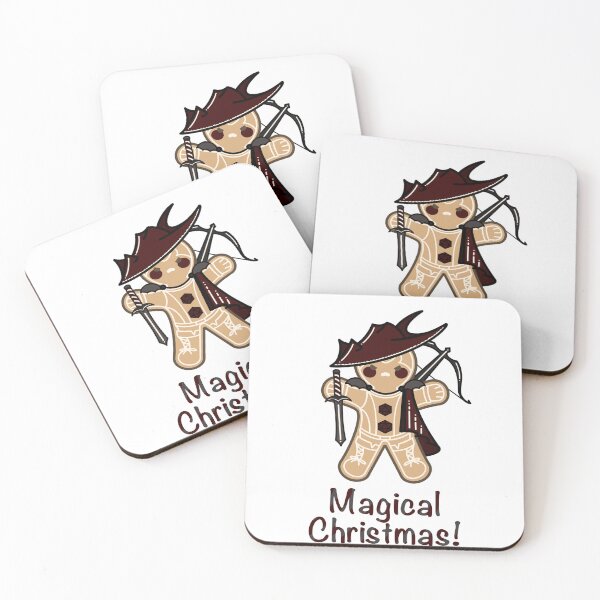 Item preview, Gingerbread Blood Hunter ‘Magical Christmas’ designed and sold by Greatquill.