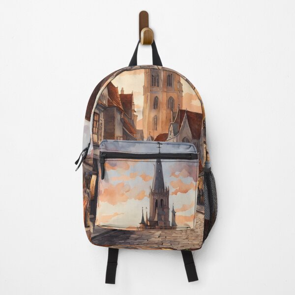 Item preview, Sunset Serenity in Bruges, Belgium designed and sold by LSVart.