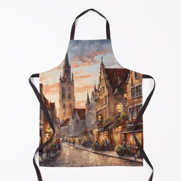 Item preview, Sunset Serenity in Bruges, Belgium designed and sold by LSVart.