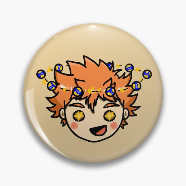 Item preview, hinata volleyball daze designed and sold by planet-miki.