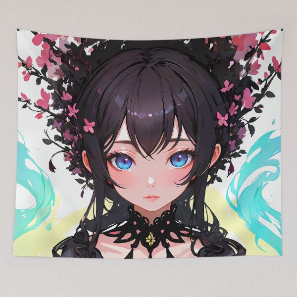 Item preview, An Eager Flower Skips In Conforming Dimensions designed and sold by Emmagium.