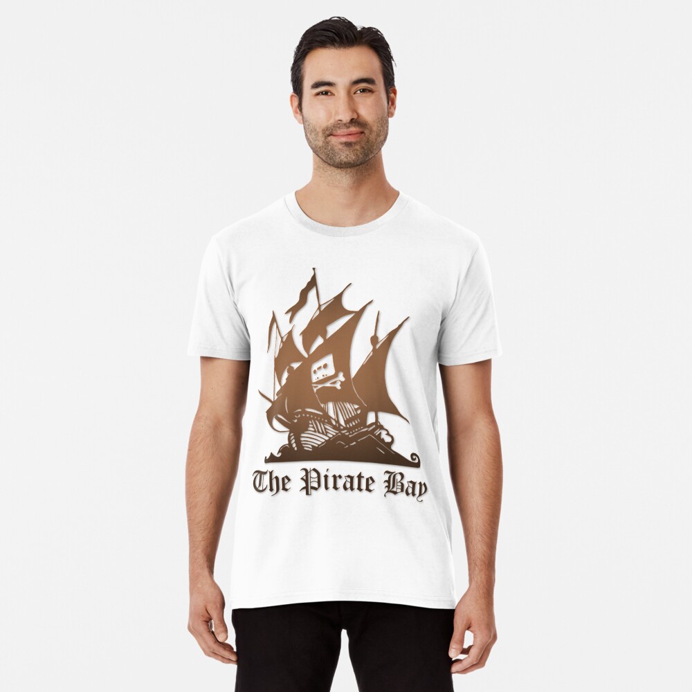 "The Pirate Bay" Tshirt by omfgtimmy Redbubble