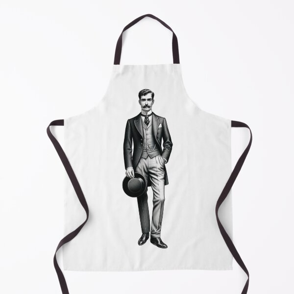 Item preview, Sophisticated Gentleman in Suit from Old West 1800s designed and sold by kylmllr101684.