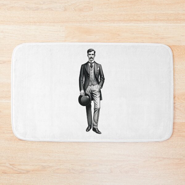 Item preview, Sophisticated Gentleman in Suit from Old West 1800s designed and sold by kylmllr101684.