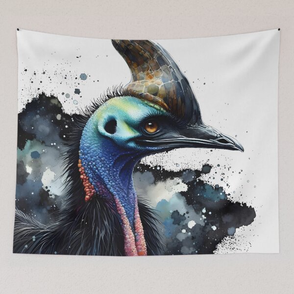 Item preview, Cassowary  designed and sold by RubisLeaf.