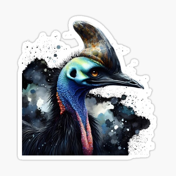Item preview, Cassowary  designed and sold by RubisLeaf.