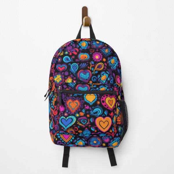Item preview, Radiant Love Blossoms: Vibrant Doodle Delight designed and sold by NeavesPhoto.