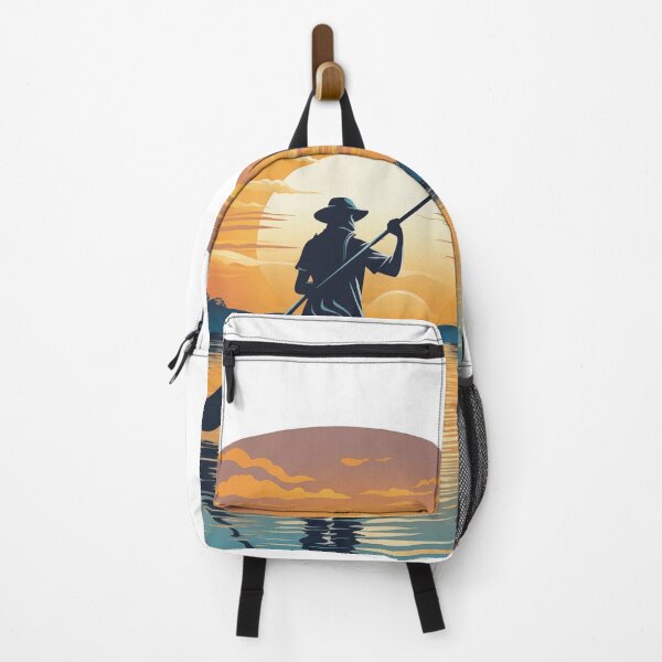 Item preview, Paddleboarding in the sunset. designed and sold by Snowsicle.