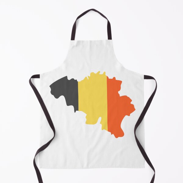 Item preview, Elegant Belgium Flag Map designed and sold by Islanr.