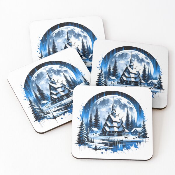 Item preview, Winter's Hush - Amidst the Silent Splendor of the Snow designed and sold by nexanova369.