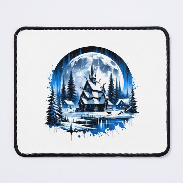 Item preview, Winter's Hush - Amidst the Silent Splendor of the Snow designed and sold by nexanova369.