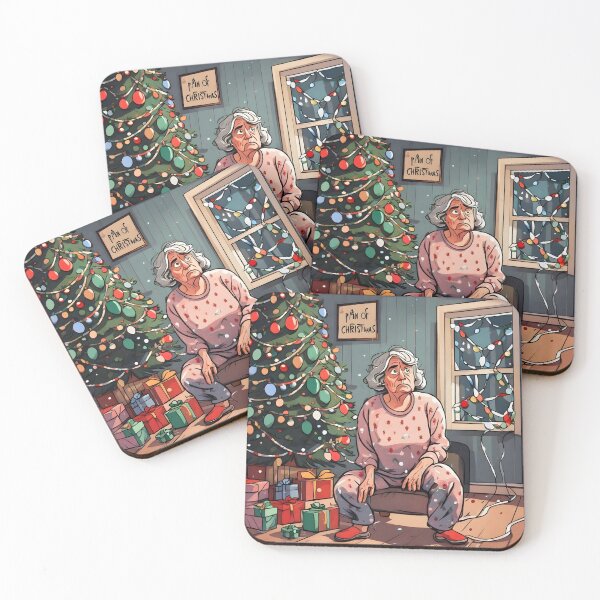 Item preview, Pain of Christmas  - Bad News designed and sold by ShePrompts.