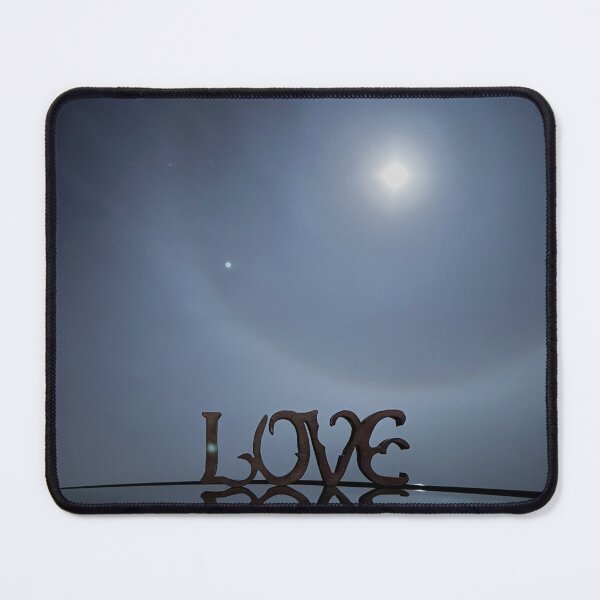 Item preview, LOVE under a Halo Moon designed and sold by Easley-Does-It.