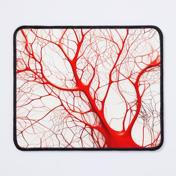 Item preview, The Body - Red Blood Vessels designed and sold by theblueofmyeye.
