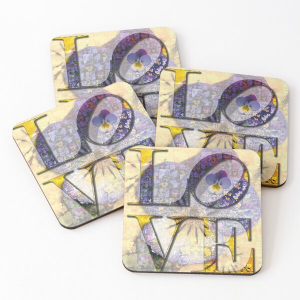 Item preview, LOVE February Birth Month Flower Violet Christmas Present designed and sold by simplysign.