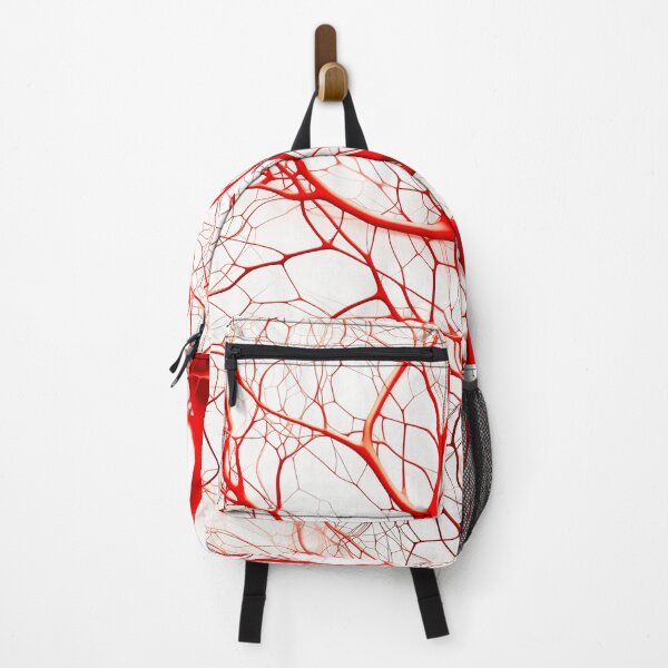 Item preview, The Body - Red Blood Vessels designed and sold by theblueofmyeye.