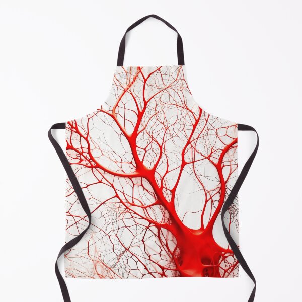 Item preview, The Body - Red Blood Vessels designed and sold by theblueofmyeye.