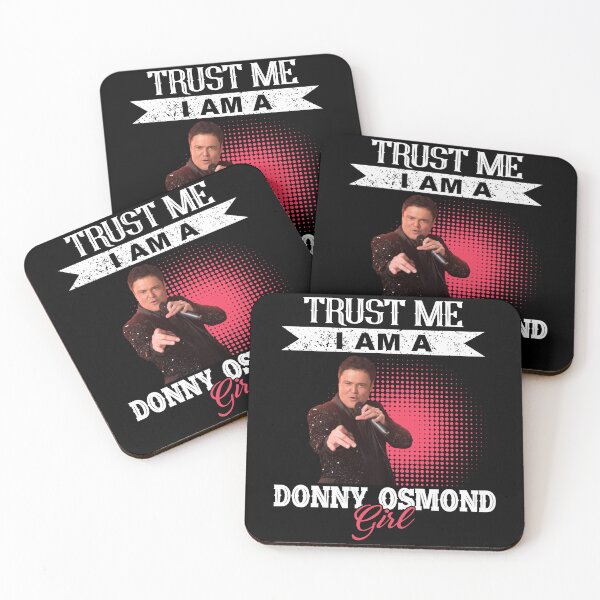 Item preview, Trust Me I Am A Donny Osmond vintage Girl Boy designed and sold by kathelmoala.