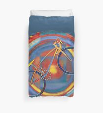 Funda nórdica Color Wheels - Bicicleta de carretera