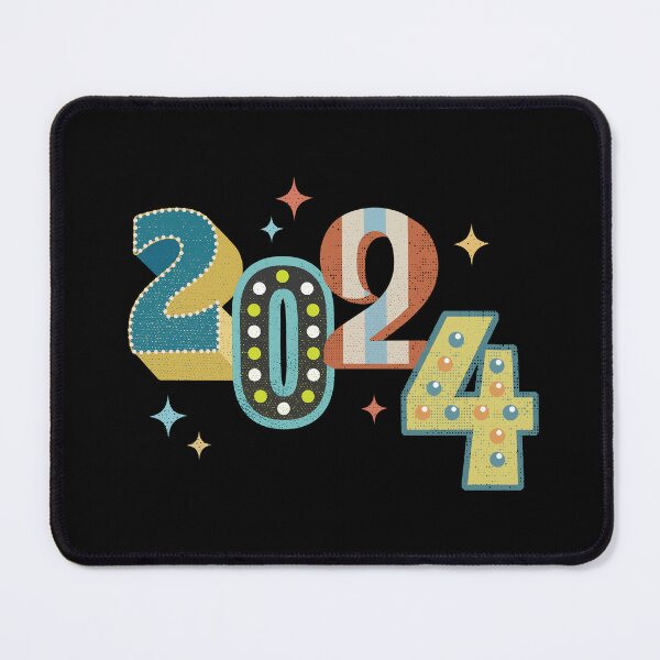Item preview, Happy New Year - Class of 2024 - Vintage - Retro - 2024 designed and sold by DesignByLeo.