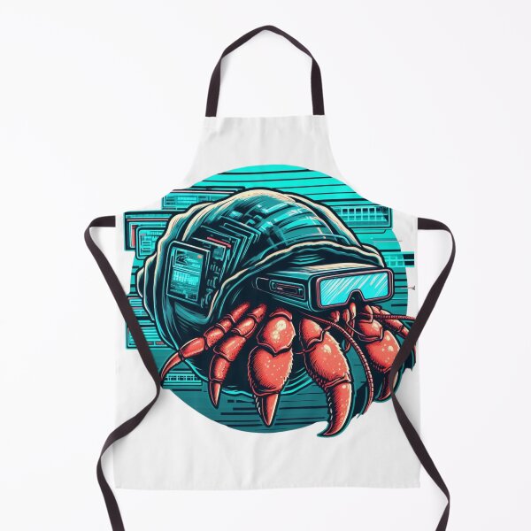 Item preview, Ultra Vision of the Iconic Cyber Crab designed and sold by MrAI-Store.