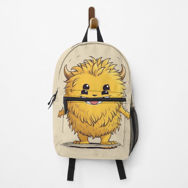 Item preview, Cute Fluffy Hugging Monster designed and sold by DesignDrifts.