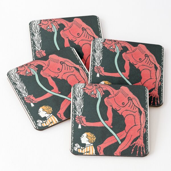 Item preview, Creepy - Gruss vom Krampus designed and sold by Thelittlelord.