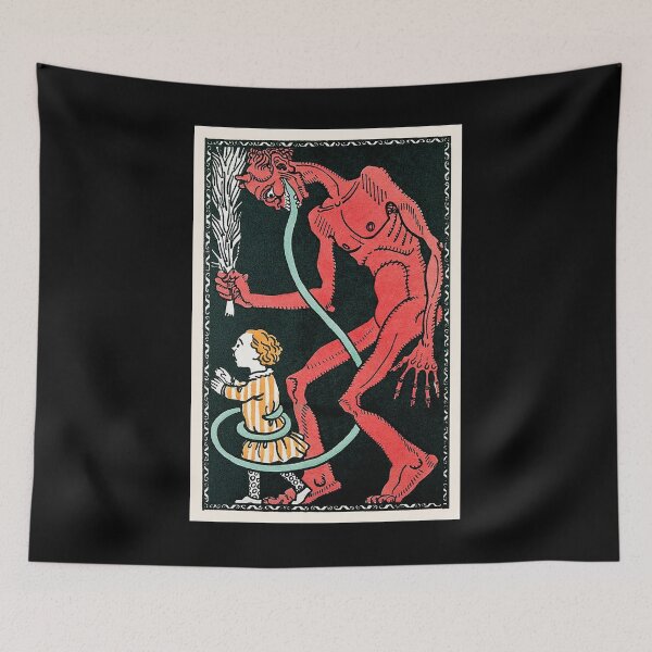 Item preview, Creepy - Gruss vom Krampus designed and sold by Thelittlelord.