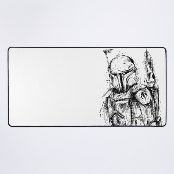Vista previa del artículo con la obra «Cazarrecompensas», diseñado y vendido por SurtonDesign.