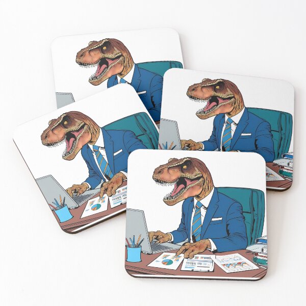 Item preview, T-Rex In The Office designed and sold by TrexAmbassador.