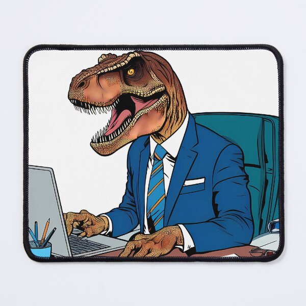 Item preview, T-Rex In The Office designed and sold by TrexAmbassador.