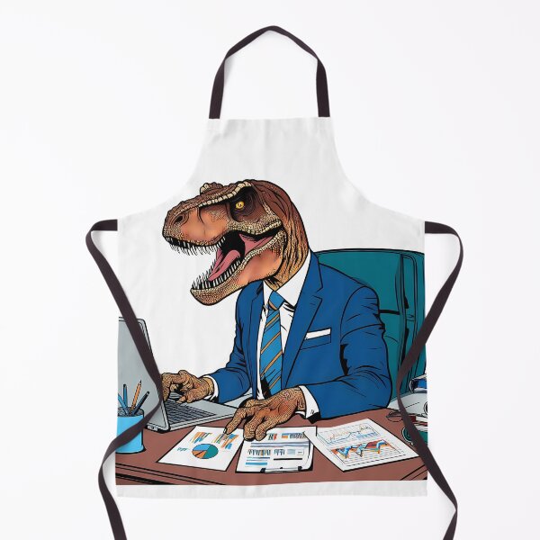 Item preview, T-Rex In The Office designed and sold by TrexAmbassador.