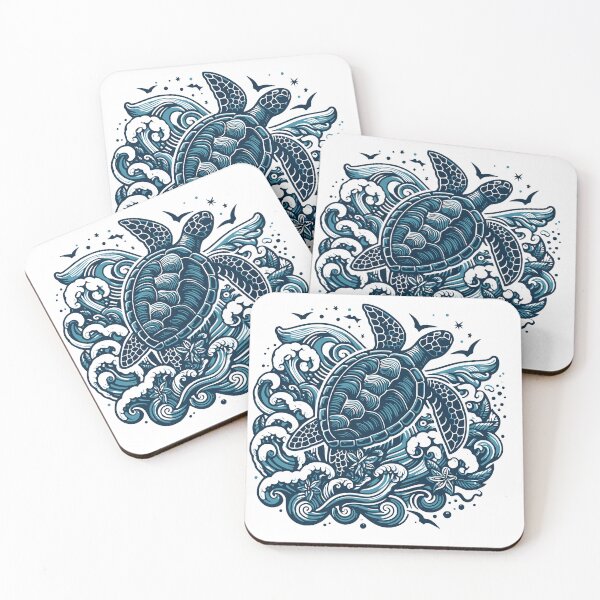 Item preview, Sea Turtles, Save The Oceans designed and sold by RadleyParke.
