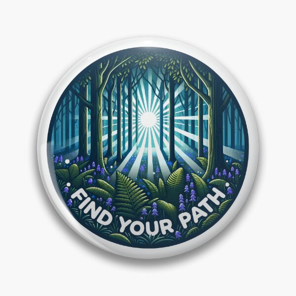 Item preview, Find Your Path - Illuminating Your Personal Trail designed and sold by nexanova369.