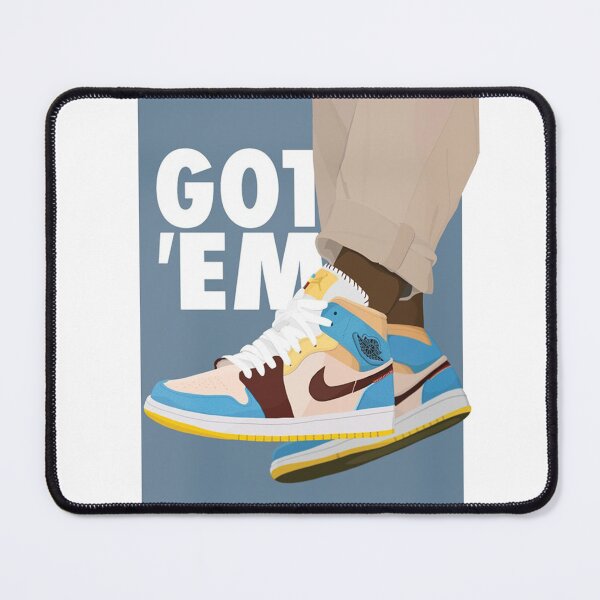 Item preview, Jordan1 Sneakers fearlessmaisonchateaurouge designed and sold by DripSneakers.