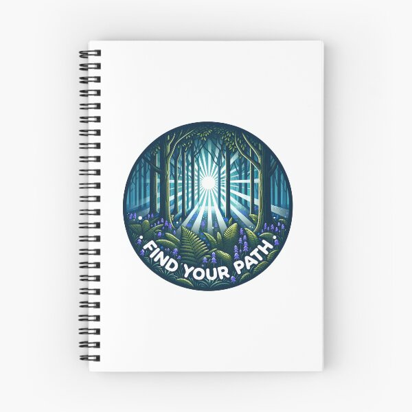 Item preview, Find Your Path - Illuminating Your Personal Trail designed and sold by nexanova369.