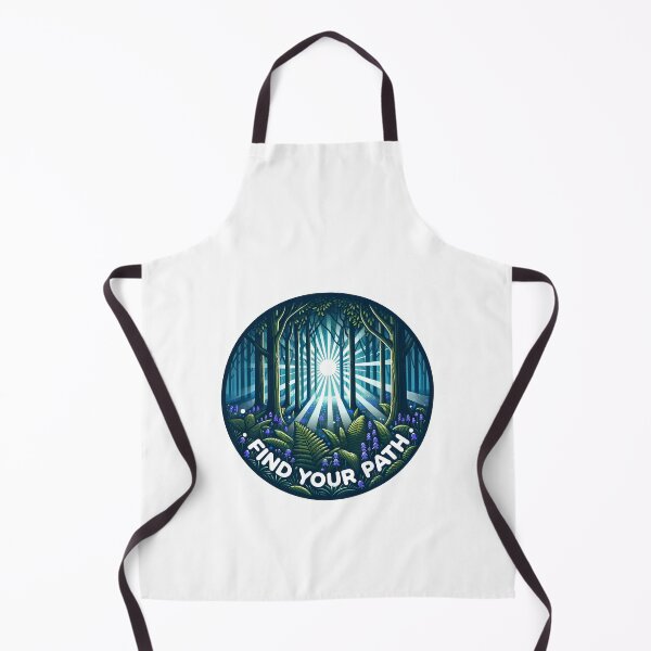 Item preview, Find Your Path - Illuminating Your Personal Trail designed and sold by nexanova369.