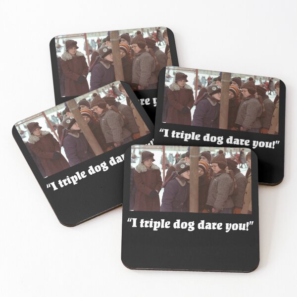 Item preview, I Triple Dog Dare You! - A Christmas Story Design designed and sold by spychergale.