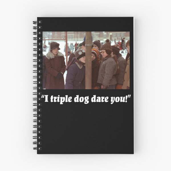 Item preview, I Triple Dog Dare You! - A Christmas Story Design designed and sold by spychergale.