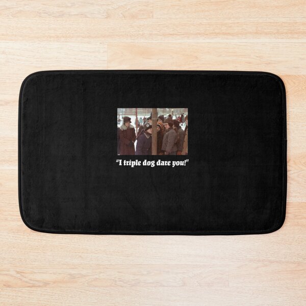 Item preview, I Triple Dog Dare You! - A Christmas Story Design designed and sold by spychergale.