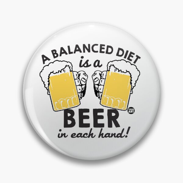 Item preview, BEER BALANCED DIET designed and sold by TODD GOLDMAN.
