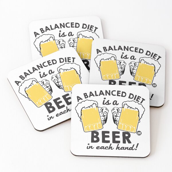 Item preview, BEER BALANCED DIET designed and sold by TODD GOLDMAN.