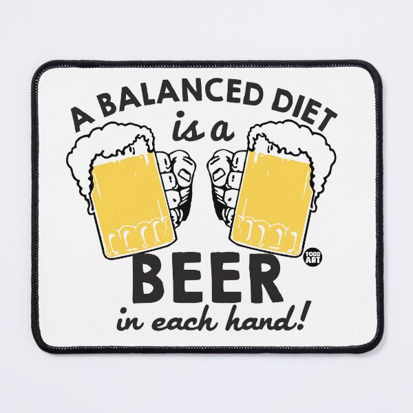 Item preview, BEER BALANCED DIET designed and sold by TODD GOLDMAN.