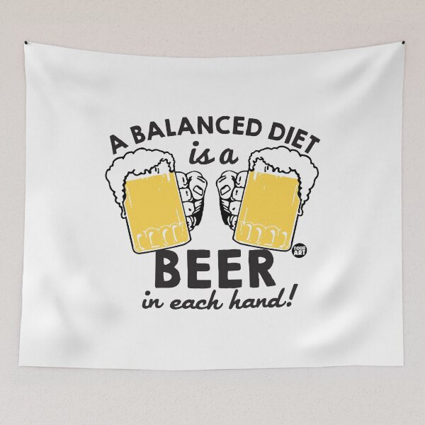 Item preview, BEER BALANCED DIET designed and sold by TODD GOLDMAN.