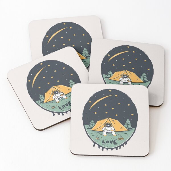 Item preview, Rocket Campfire designed and sold by UrbanGraphixs.