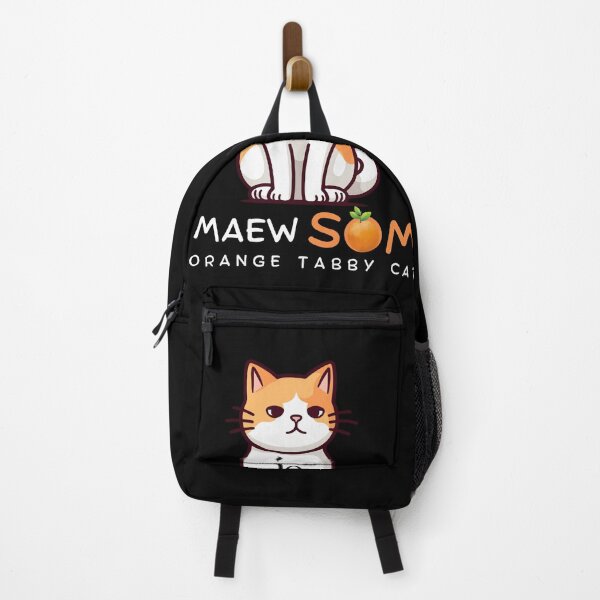 Item preview, Cute Pet Collection: Orange Tabby Cat 2 (Black Background Version) designed and sold by JayO-by-Jiaong.