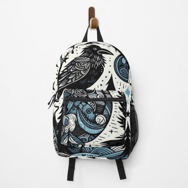 Item preview, Moon Raven Pattern designed and sold by raedattia.