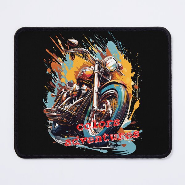 Item preview, Motorcycle - colors adventures designed and sold by AlCamillo.