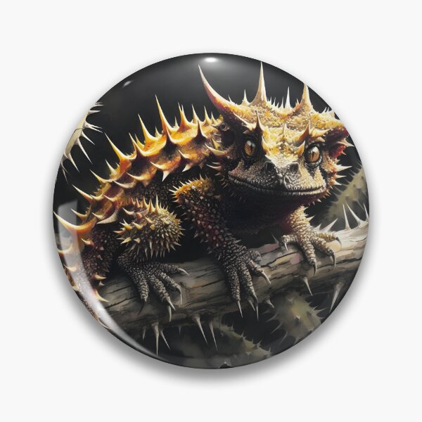 Item preview, Thorny Devil  designed and sold by RubisLeaf.